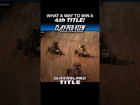 Aston Rodriguez wins 4th State Title! #dirttrackracing #compactspeedcars #queenslandtitle - dirt track racing video image