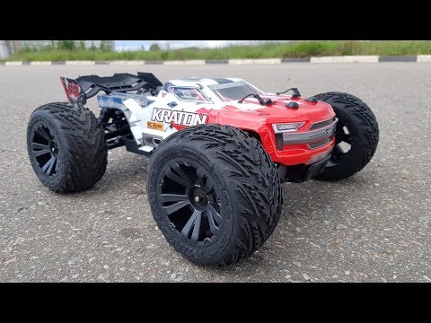 НОВЫЙ БЮДЖЕТНЫЙ ARRMA KRATON 4x4 4S - UCvsV75oPdrYFH7fj-6Mk2wg