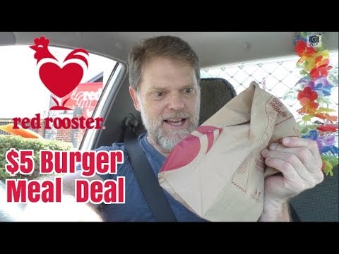 Red Rooster $5 Cheese and Bacon Burger Meal Deal Mukbang - UCGXHiIMcPZ9IQNwmJOv12dQ