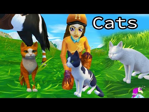 New Pet Cats Update Star Stable Online Horse Game Review Video - UCIX3yM9t4sCewZS9XsqJb9Q