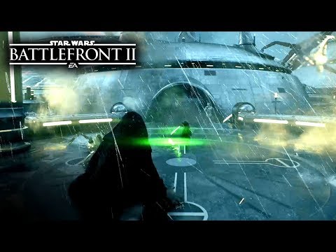 Star Wars Battlefront 2 - NEW Emperor Palpatine vs Yoda Hero Gameplay! - UCA3aPMKdozYIbNZtf71N7eg