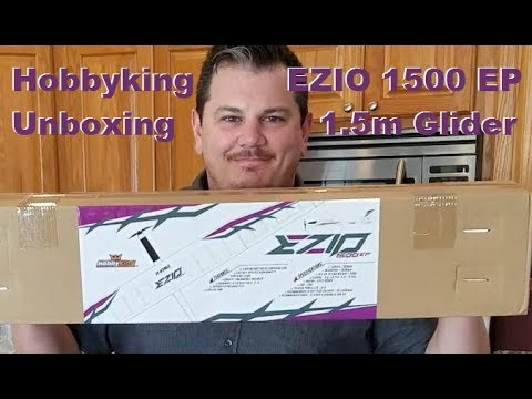 Hobbyking - EZIO 1.5m - Unboxing - UCVumEMd8O4mN1VwOPwVcLuA