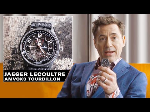 Robert Downey Jr. Shows Off His Epic Watch Collection | GQ - UCsEukrAd64fqA7FjwkmZ_Dw