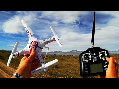 JJRC H8C Drone Green Desert Flight - UC90A4JdsSoFm1Okfu0DHTuQ