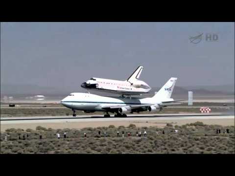 Endeavour Lands At Edwards For Last Time | Video - UCVTomc35agH1SM6kCKzwW_g