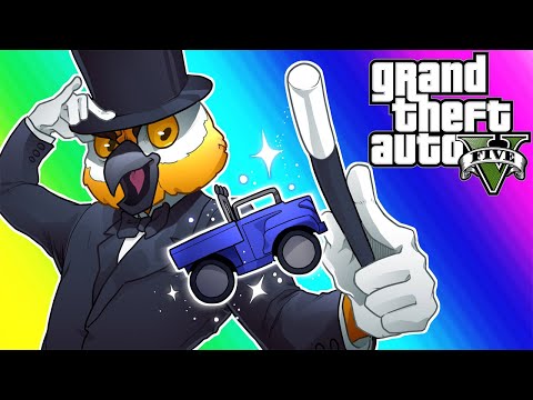 GTA5 Online Funny Moments - 1 VS 1 with Delirious and Flying Truck Glitch! - UCKqH_9mk1waLgBiL2vT5b9g