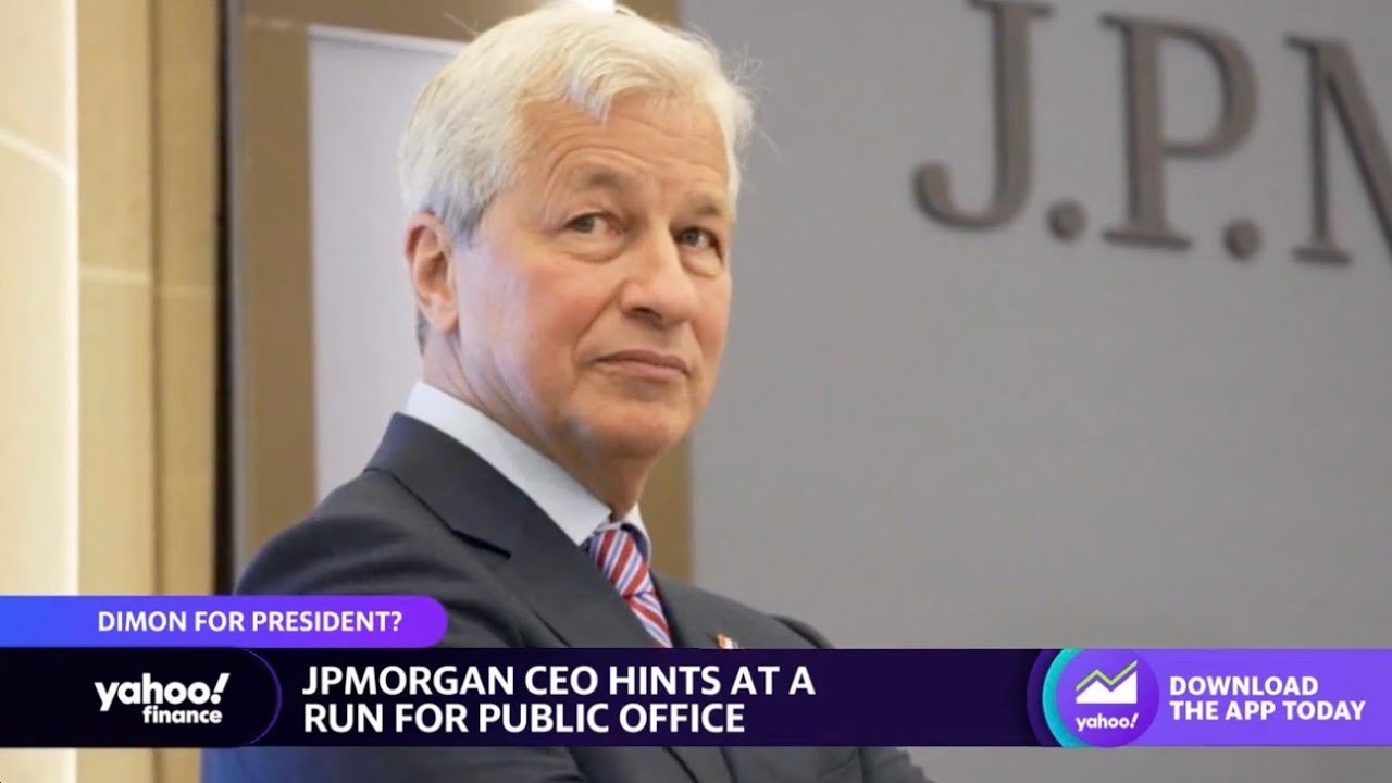 Jamie Dimon for president? Hedge fund manager Bill Ackman urges JPMorgan CEO to run
