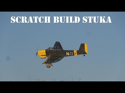 Scratch build Stuka by Patrick - UCArUHW6JejplPvXW39ua-hQ