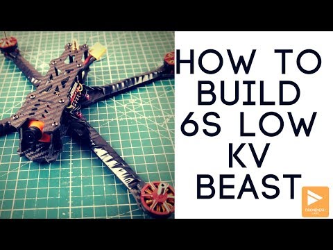 Ultimate Low KV FPV Drone Build // HGLRC TITAN, F40 pro 1600kv, AKK FX2 - UC3c9WhUvKv2eoqZNSqAGQXg