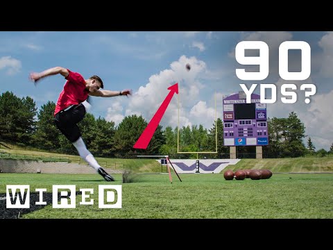 Why It's Almost Impossible to Kick a 90 Yard Field Goal | WIRED - UCftwRNsjfRo08xYE31tkiyw