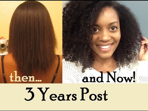 Relaxed, Transitioning, to 3 Years Post Relaxer