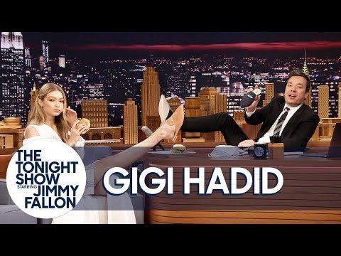 Gigi Hadid Gives Jimmy the Only Men's Pair of Her EyeLoveMore Mules - UC8-Th83bH_thdKZDJCrn88g