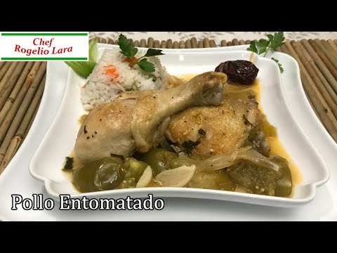 POLLO ENTOMATADO,RECETA DELICIOSA ! - UCKkinZz8CfbX-Hr6zcXOO7Q