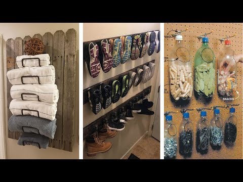 23 Super Clever Storage Hacks to Help You Declutter Your House - UC-bxtBkk7wNsA5T1Po1fcHQ