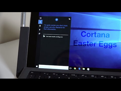 Windows 10 - Cortana Easter Eggs - UCiQMYozSSTkJ2twtZM1bG9w