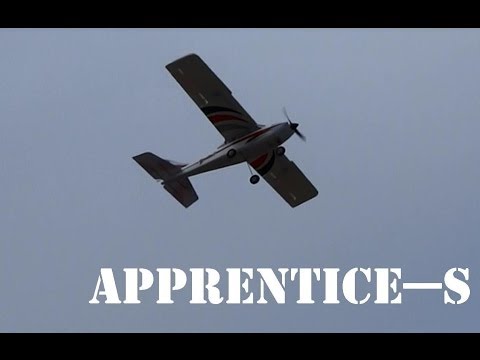 E-Flite Apprentice training and... Carashhhh! - UCArUHW6JejplPvXW39ua-hQ