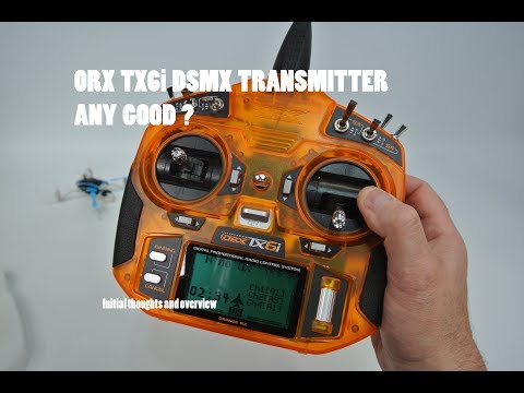 ORANGE RX TX6I DSMX TRANSMITTER - UCdtzwXT7IhaqIlnoRPzO_eg