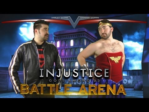 Injustice Vlog: Comic Geek Debate! Round 1 - UCsgv2QHkT2ljEixyulzOnUQ