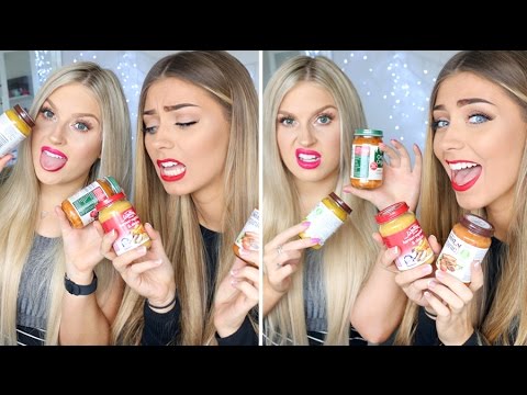 Baby Food Challenge! ♡ ft Danielle Mansutti! - UCMpOz2KEfkSdd5JeIJh_fxw