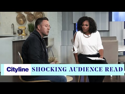 Psychic medium John Edward performs a shocking audience reading - UCmqgI1bX_x3ePKgGHMfN04A