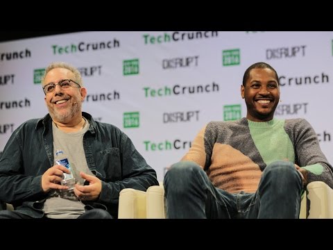 From NBA to ROI with Carmelo Anthony & Stuart Goldfarb (Melo7 Tech Partners) at TechCrunch Disrupt - UCCjyq_K1Xwfg8Lndy7lKMpA