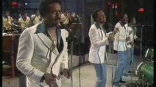 The Four Tops - "When She Was My Girl"  Live - 'Fridays' (1981)