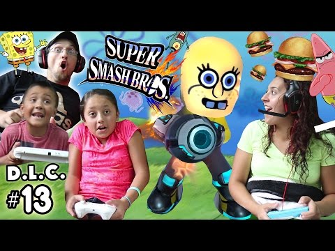 SPONGEBOB vs. KRABBY PATTY! Super Smash Bros DLC #3 FINALE (FGTEEV Dorky Little Characters) SSB #13 - UCC-RHF_77zQdKcA75hr5oTQ