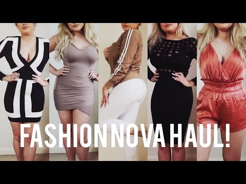 FASHION NOVA TRY ON HAUL! | Rachel Leary - UC-Um2u0Agv8Q-OhjO6FZk1g