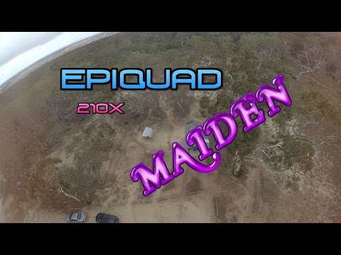 Happy Flying #6 Epiquad 210 x Maiden - UC3ioIOr3tH6Yz8qzr418R-g