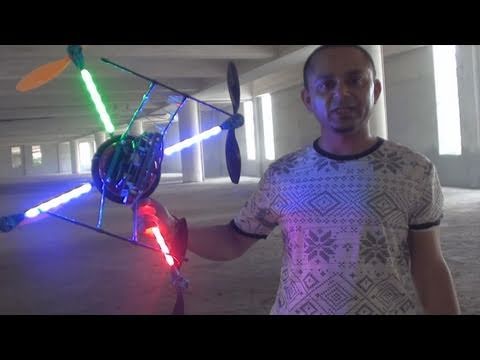 Lotus RC T580 Improved QuadCopter - UCsFctXdFnbeoKpLefdEloEQ