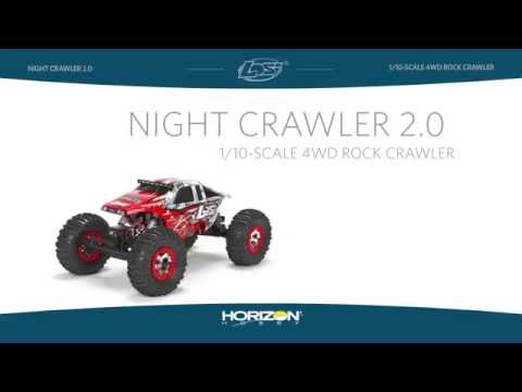 Losi 1/10 Nightcrawler 2.0 4WD Rock Crawler RTR - UCaZfBdoIjVScInRSvRdvWxA