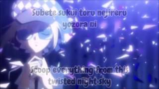 Black Diamond - Utau Hoshina [Lyrics/English Sub]