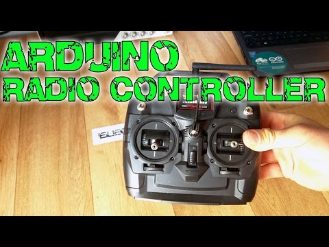 Arduino drone - Part2 Transmitter & Receiver - UCjiVhIvGmRZixSzupD0sS9Q