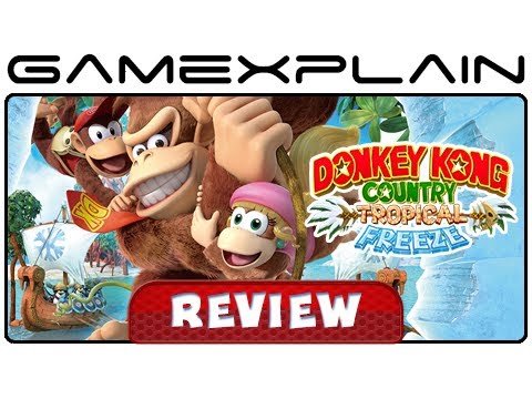 Donkey Kong Country: Tropical Freeze - Video Review (Wii U) - UCfAPTv1LgeEWevG8X_6PUOQ