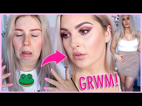 GRWM Face Mask, Makeup, Hair & Outfit!  - UCMpOz2KEfkSdd5JeIJh_fxw