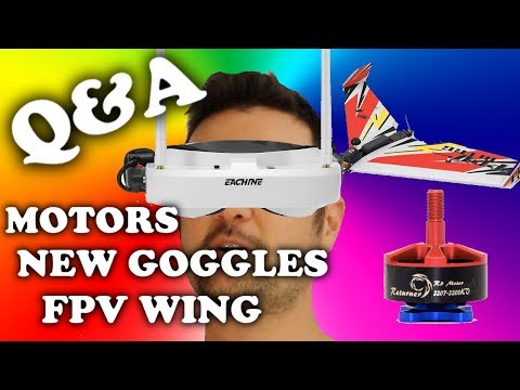 New Eachine goggles, Does gear matter? Right battery size. Q and A uavfutures. - UC3ioIOr3tH6Yz8qzr418R-g