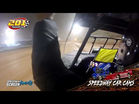 #1 Andrew Skeens  - Sport Mod - 201 Speedway 8-31-25 - Incar - dirt track racing video image