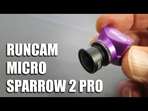 Runcam Micro Sparrow 2 Pro - UC2QTy9BHei7SbeBRq59V66Q