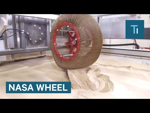 NASA Reinvented The Wheel - UCVLZmDKeT-mV4H3ToYXIFYg