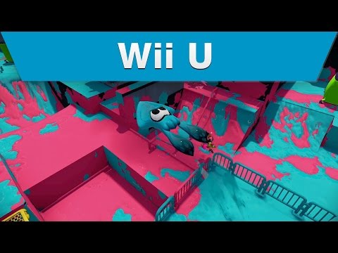 Wii U - Splatoon: Get ready for Turf War! - UCGIY_O-8vW4rfX98KlMkvRg