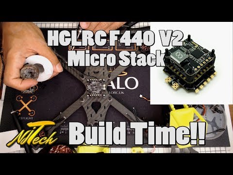 HGLRC F440 V2 Micro Stack | Part 2 | Build Time! - UCpHN-7J2TaPEEMlfqWg5Cmg