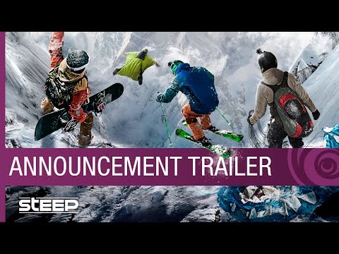 Steep Trailer: Announcement – E3 2016 [US] - UCBMvc6jvuTxH6TNo9ThpYjg