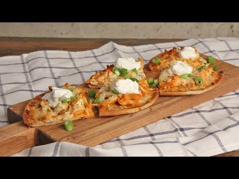 Super Quick Buffalo Flatbreads | Ep. 1305 - UCNbngWUqL2eqRw12yAwcICg