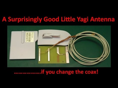 Little 2.4GHz Yagi Antenna - UCHqwzhcFOsoFFh33Uy8rAgQ
