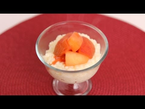 Orange Scented Rice Pudding Recipe - Laura Vitale - Laura in the Kitchen Episode 543 - UCNbngWUqL2eqRw12yAwcICg