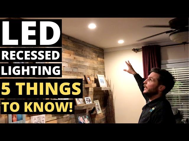 What Size Recessed Lights Do You Need?