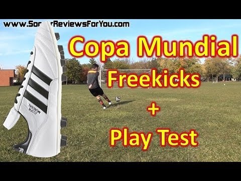 Adidas Copa Mundial Review - Freekicks + Play Test - UCUU3lMXc6iDrQw4eZen8COQ