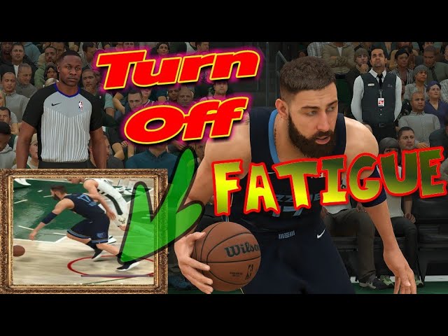 How to Turn Fatigue Off in NBA 2K21 MyCareer