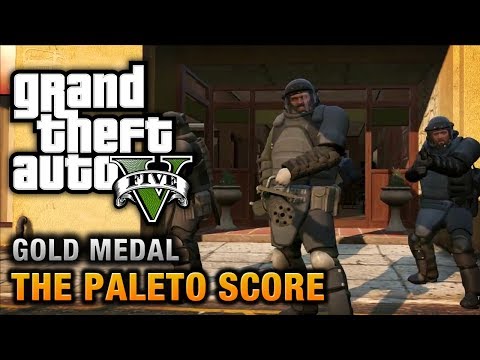 GTA 5 - Mission #52 - The Paleto Score [100% Gold Medal Walkthrough] - UCuWcjpKbIDAbZfHoru1toFg