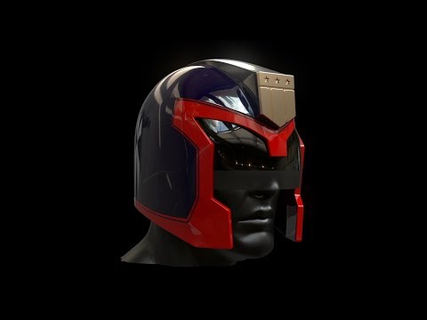 Modeling a Judge Dredd Helmet for 3D Printing! - UCiDJtJKMICpb9B1qf7qjEOA